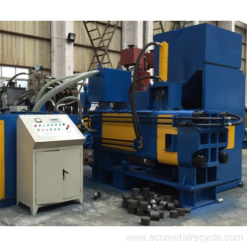 Factory Horizontal Copper Meter Steel Briquette Machine